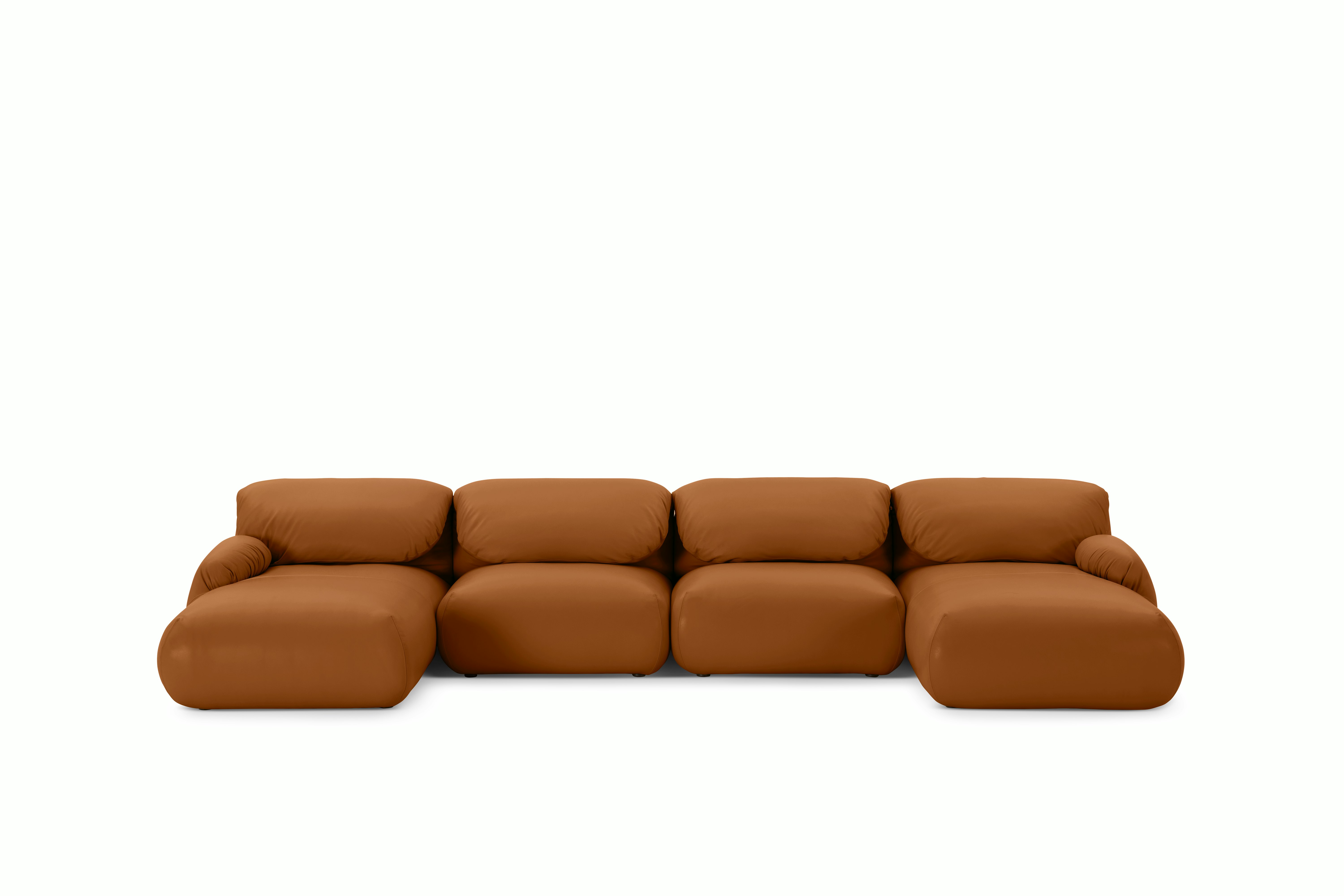 Luva Modular Double Chaise Sectional
