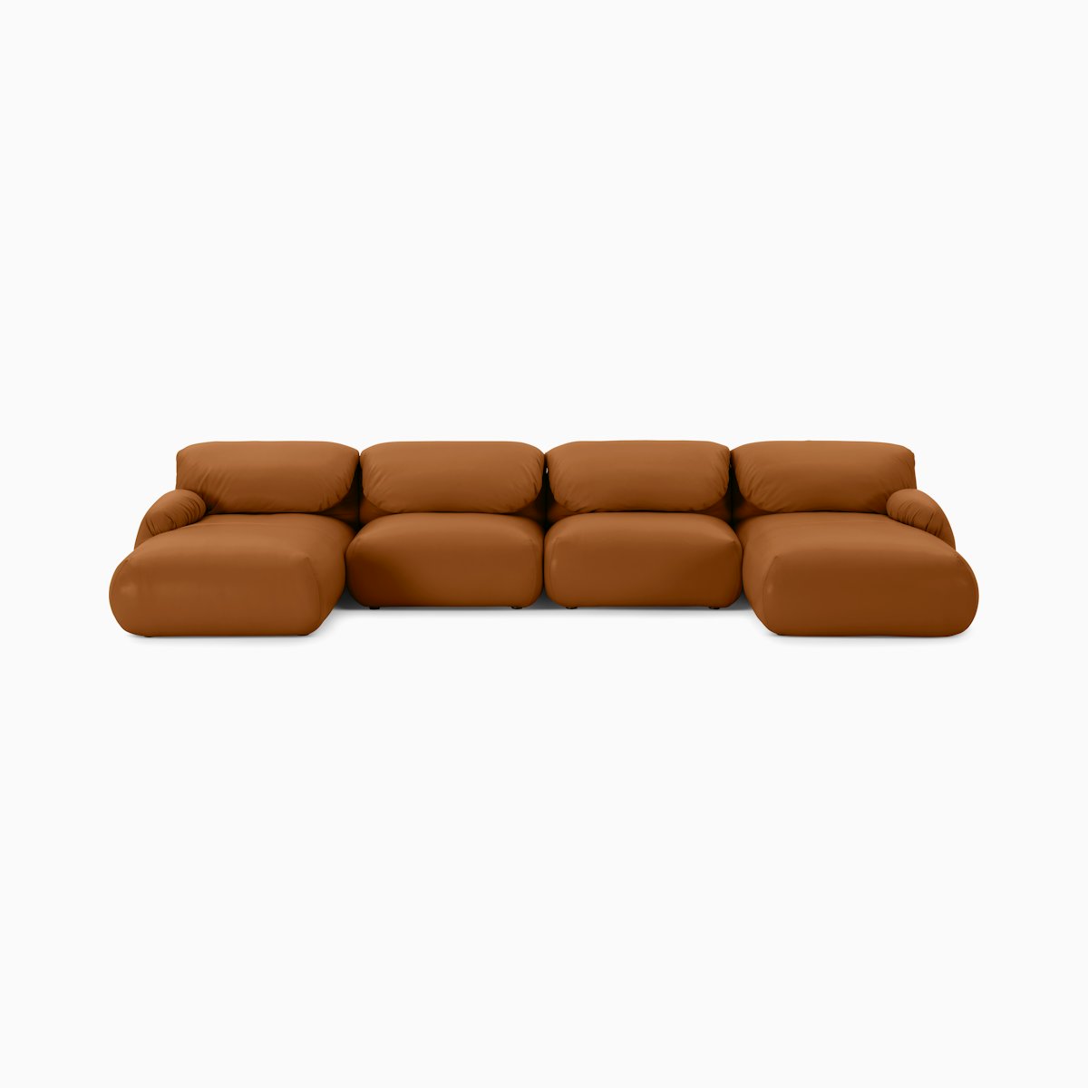 Luva Modular Double Chaise Sectional