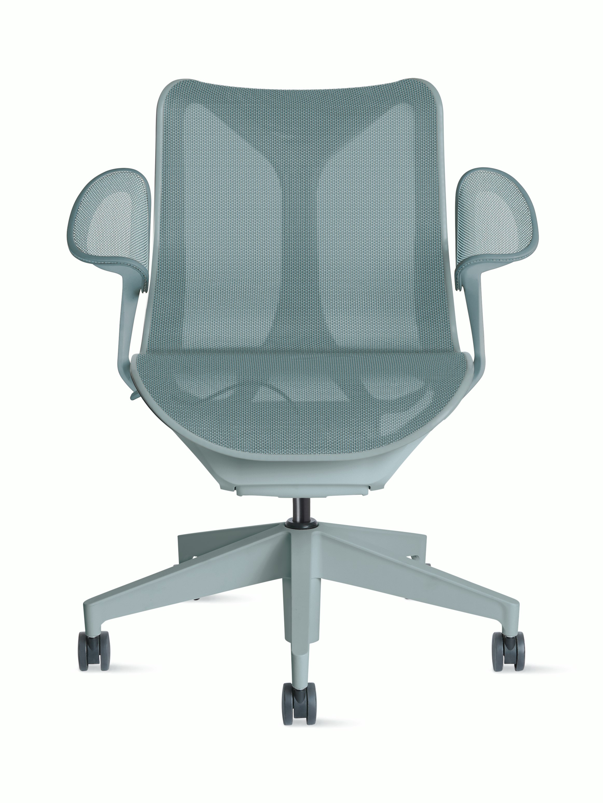 Cosm Task Chair Low Back Leaf Arm