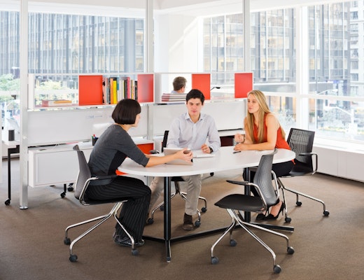 Knoll Open Plan Activity Spaces