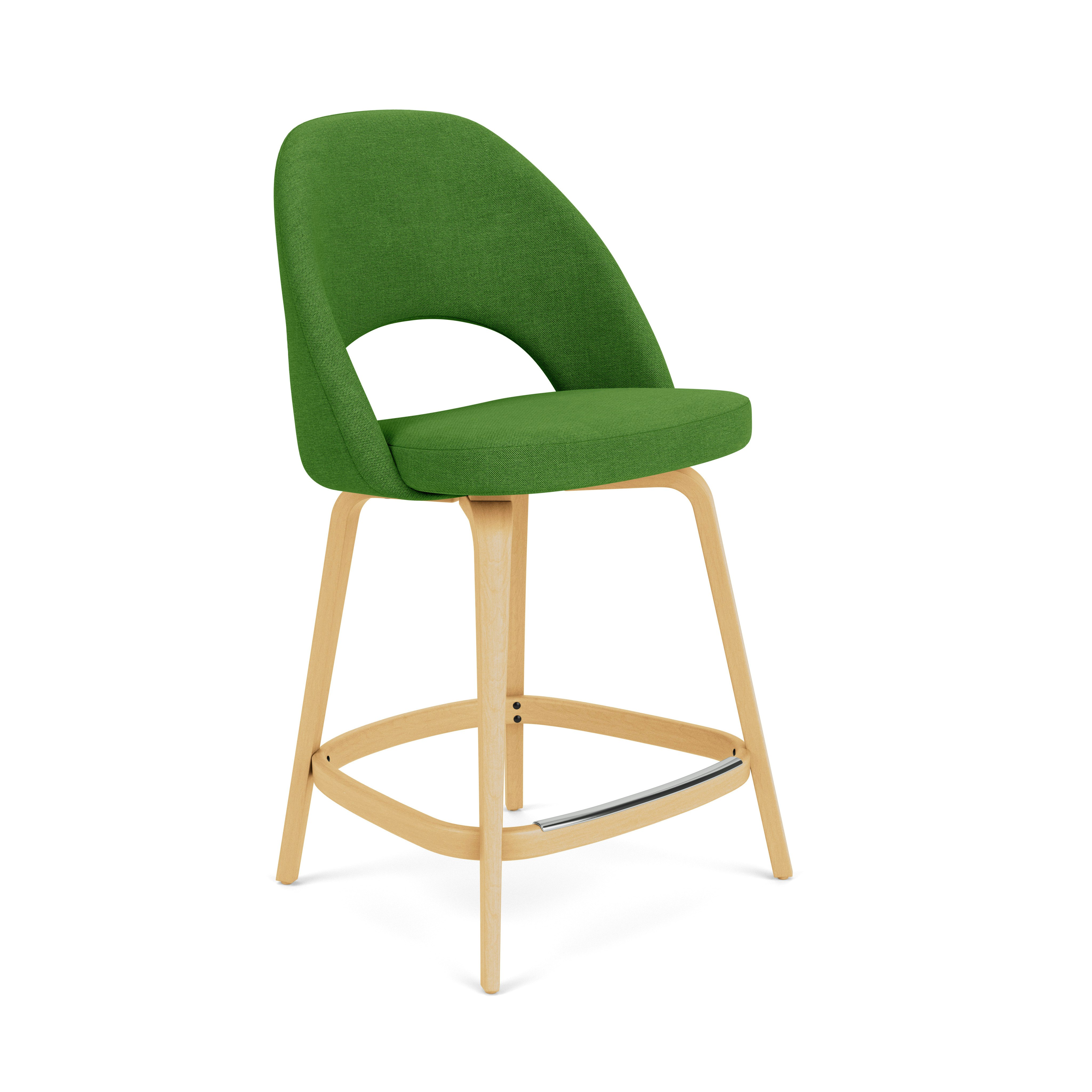 Saarinen Executive Stool - Counter Height, Crossroad, Leaf, Oak
