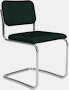 Cesca Side Chair - Volo Leather,  Arbor Shade