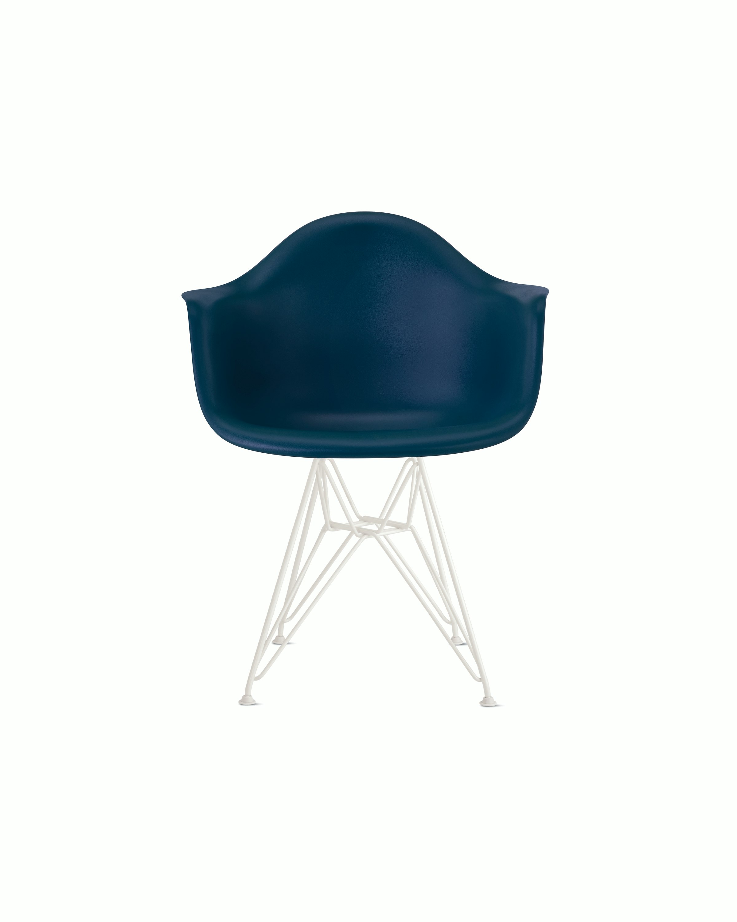 Eames Recycled Molded Plastic Armchair