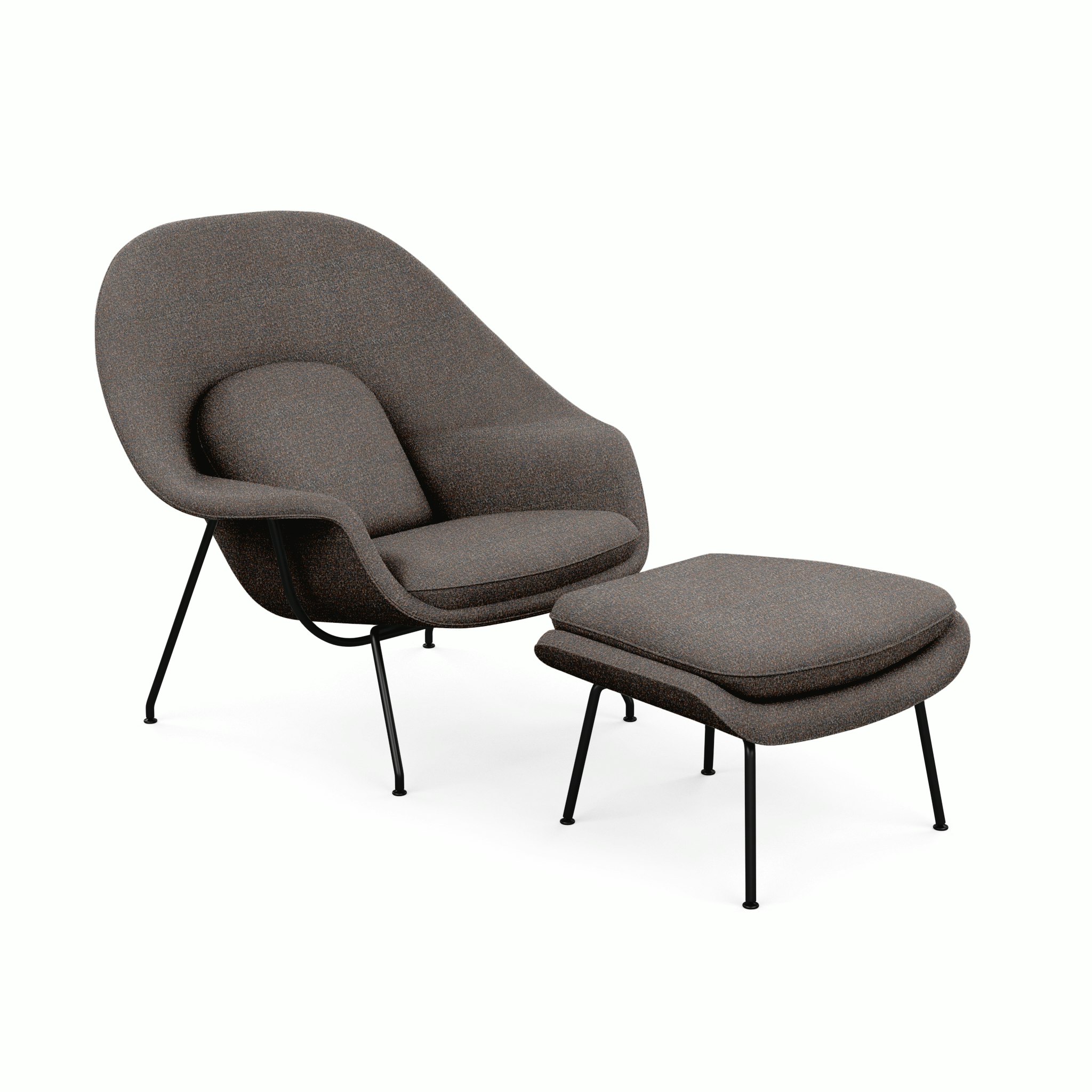 Womb Chair and Ottoman