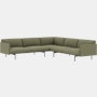 Outline Corner Sectional - Ocean,  21 Evergreen