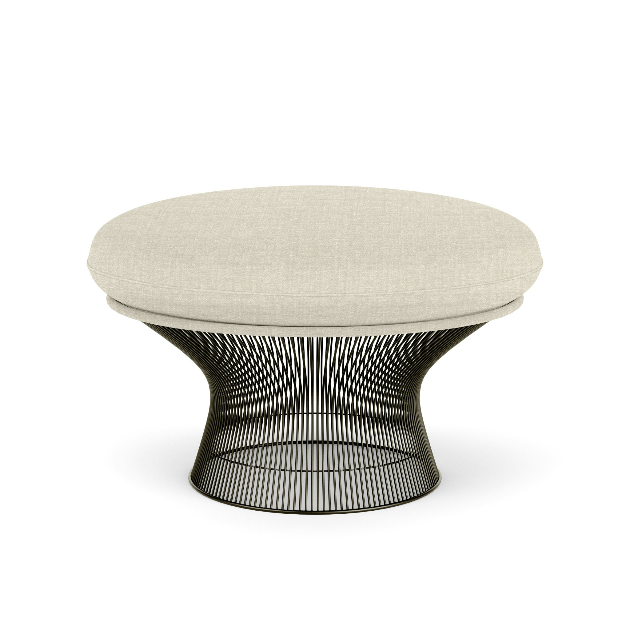 Platner Ottoman
