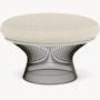 Platner Ottoman - Metallic Bronze,  Topos,  Fresco