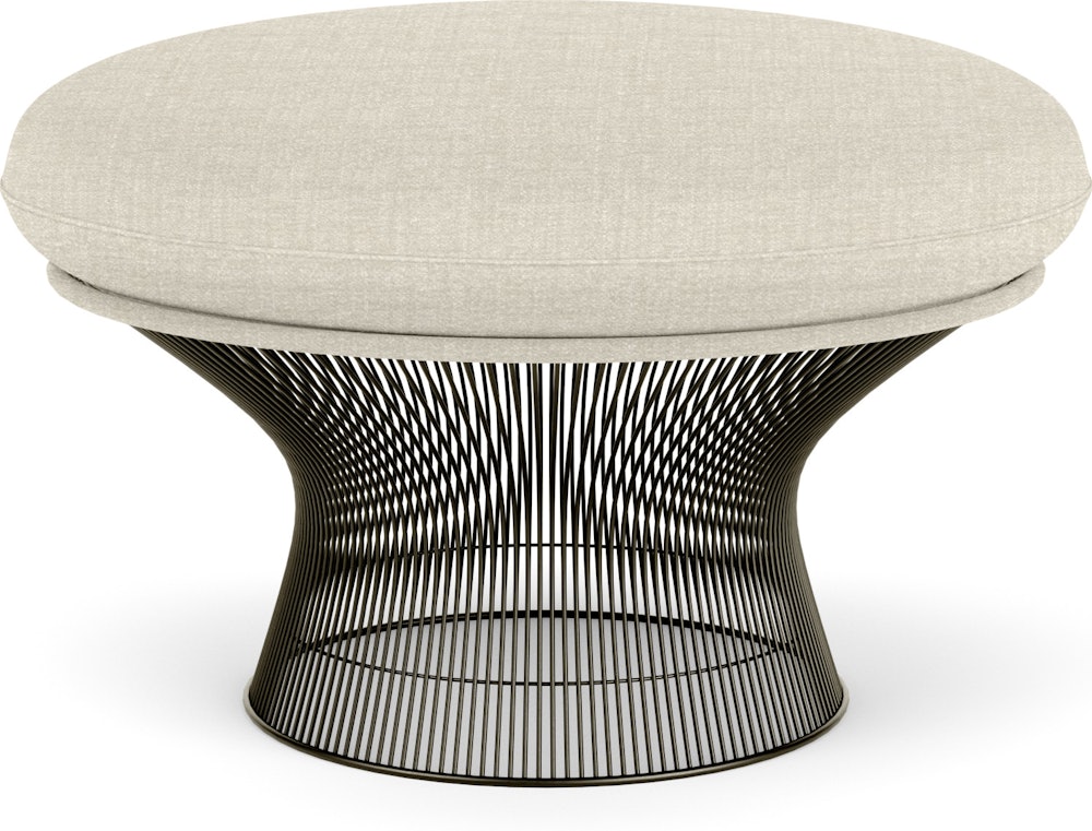 Platner Ottoman - Metallic Bronze,  Topos,  Fresco