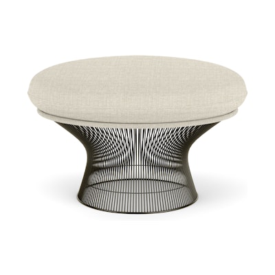 Platner Ottoman Platner Ottoman
