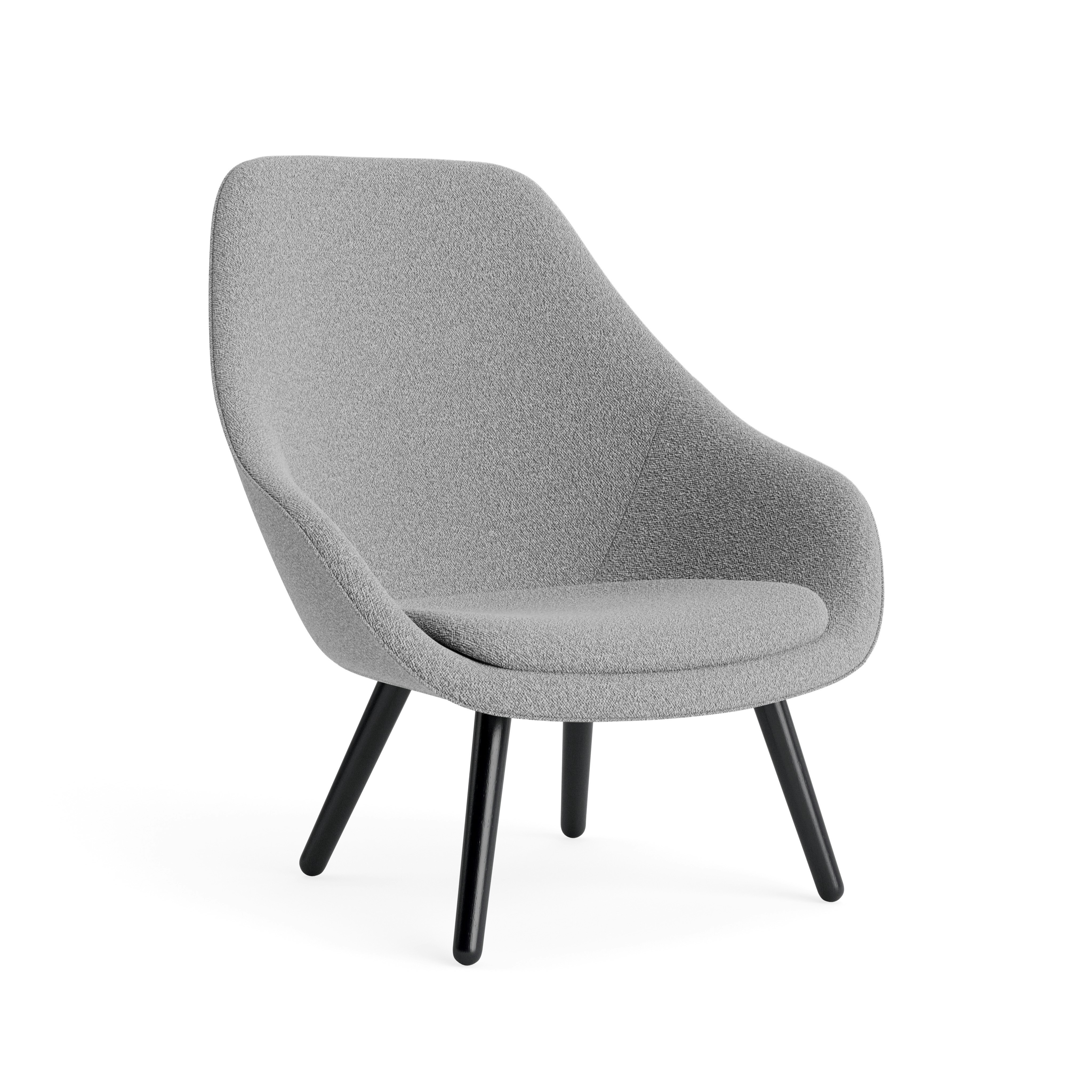 AAL 92 - Flamiber, C8 Grey - Black Stained Oak