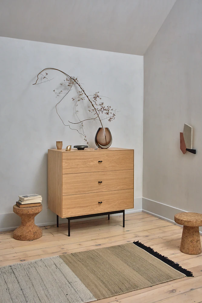 Loop Dresser, 6 Drawer Loop Dresser, 6 Drawer
