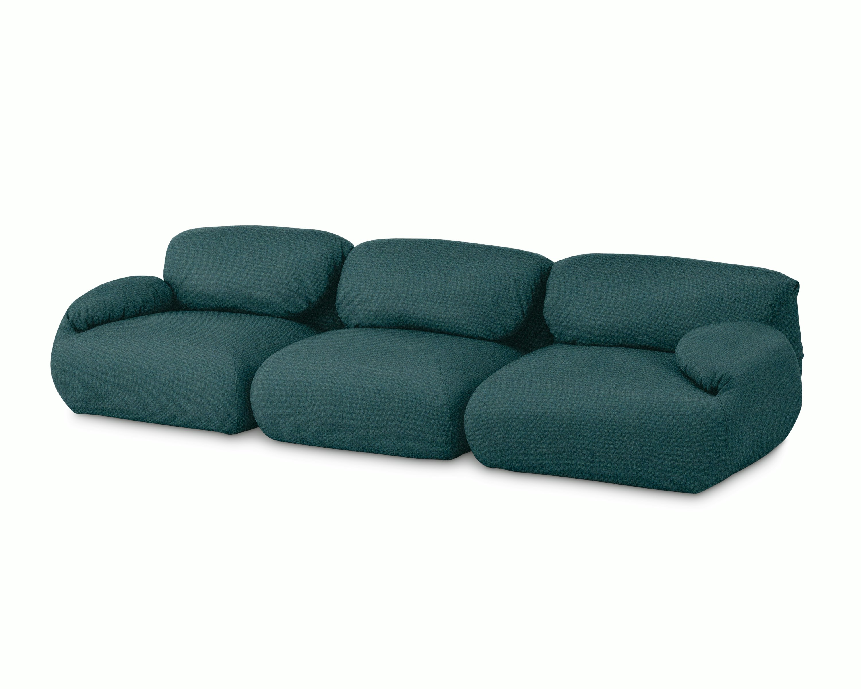Luva Modular Sofa, Three Seater