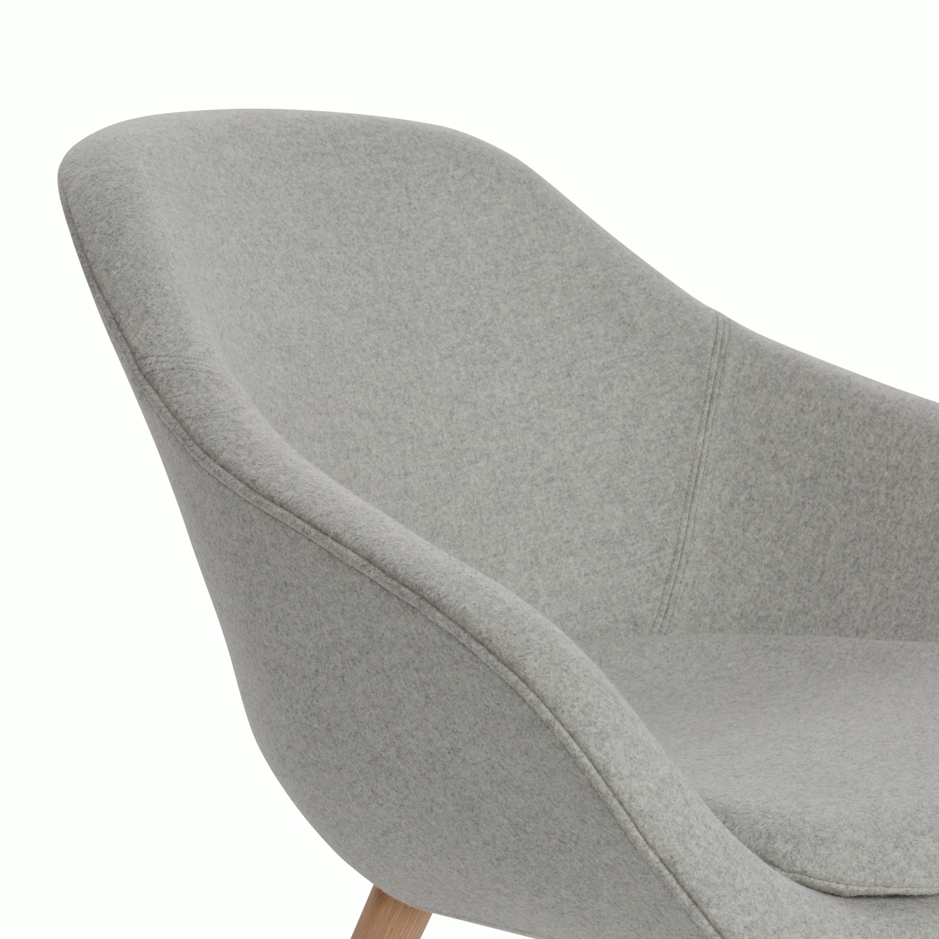 About A Lounge 82 Armchair, Low Back