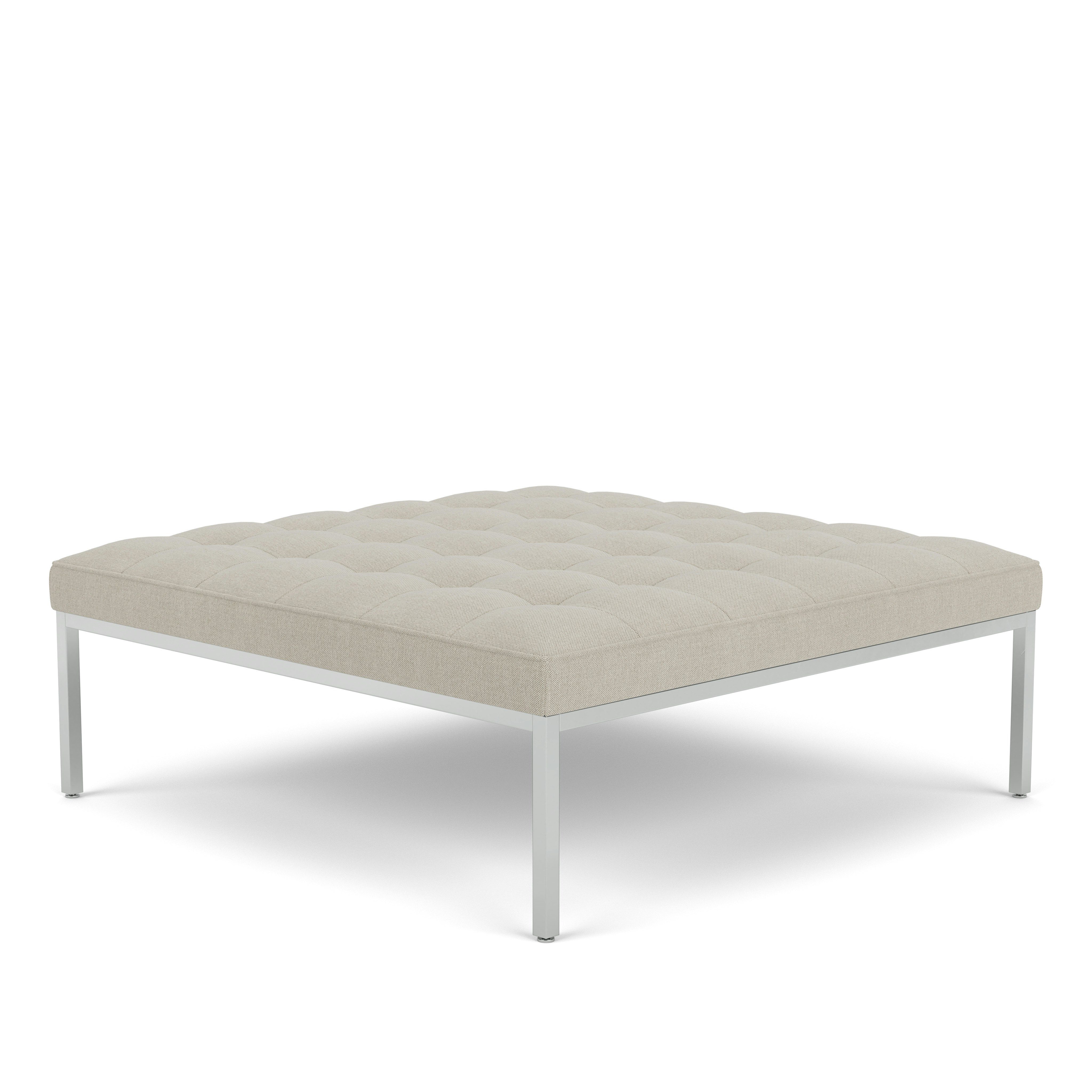 Florence Knoll Square Bench - Small, Square, Crossroad, Almond