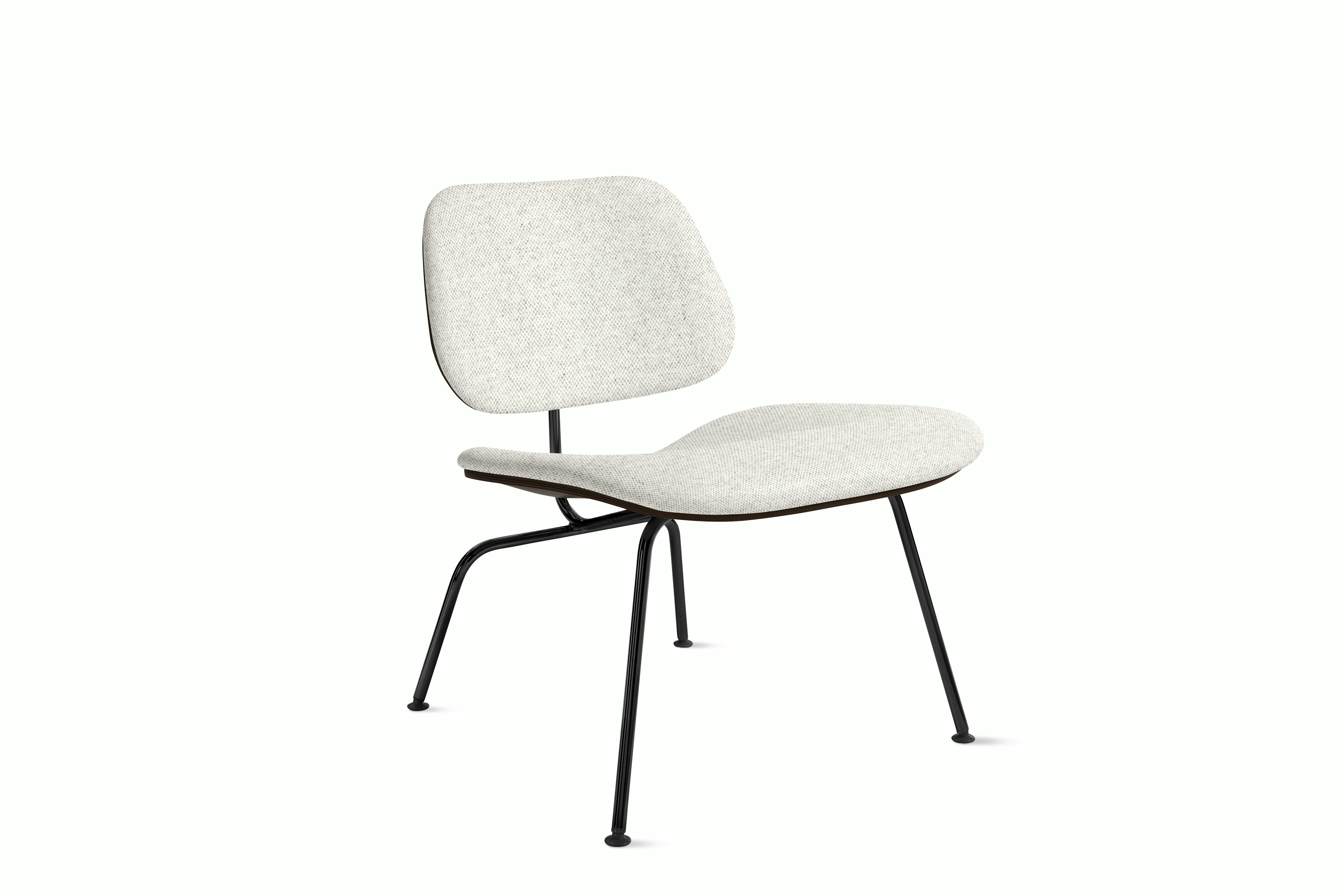Eames Molded Plywood Lounge Chair Metal Base (LCM)