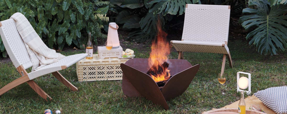 Plodes Petal Fire Pit