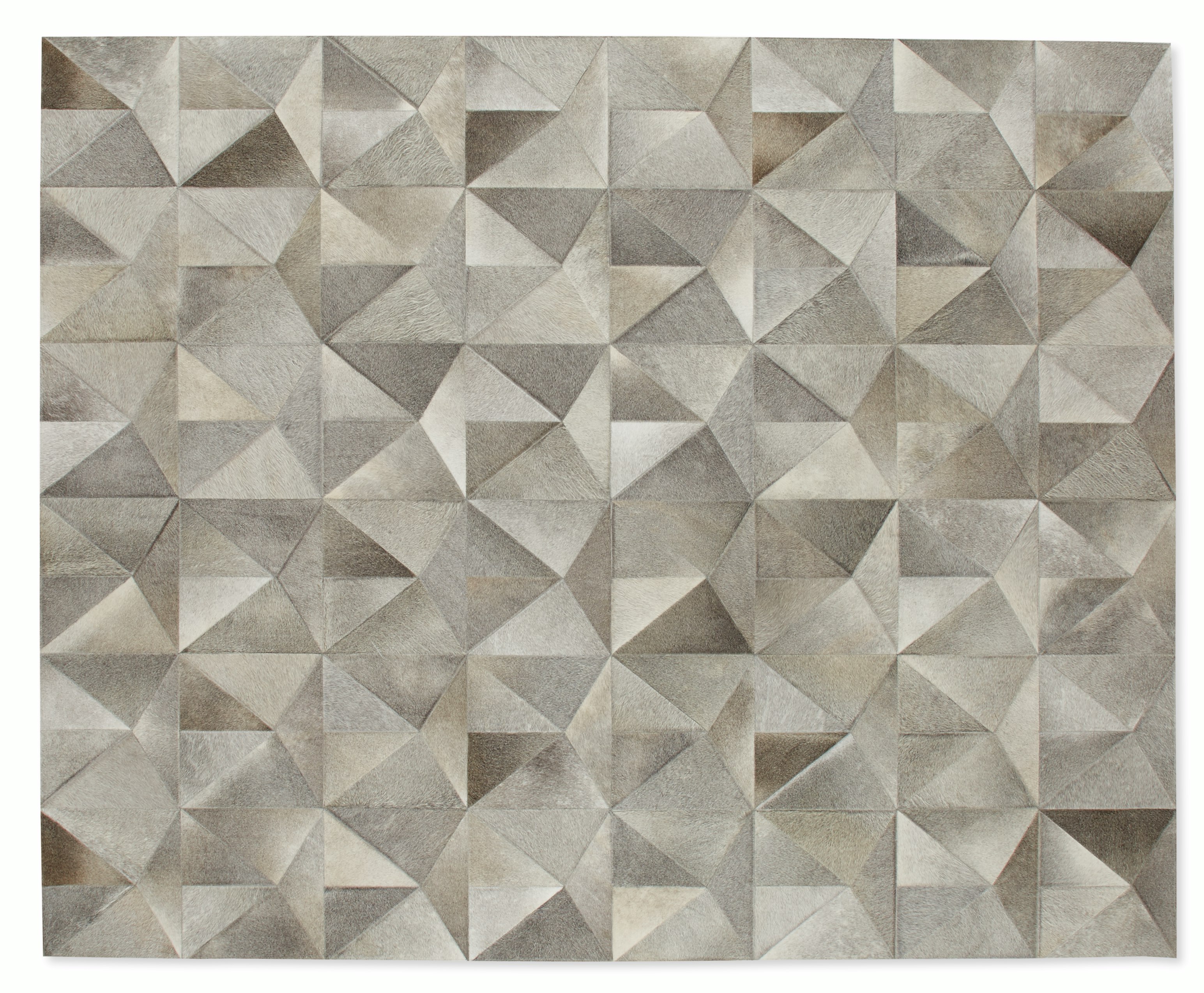 Diamond Cowhide Rug