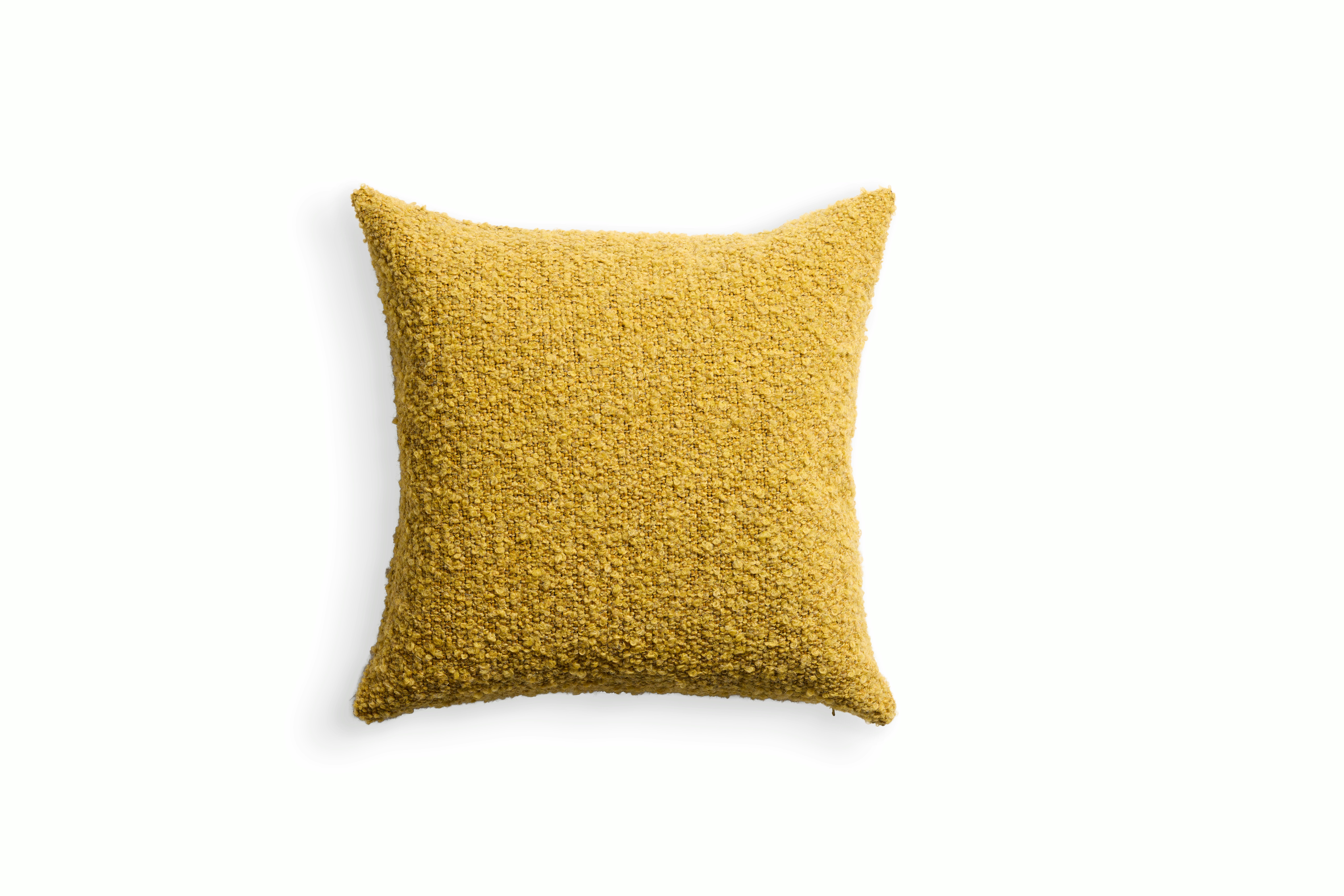Italian Boucl&eacute; Throw Pillow, 20" x 20"