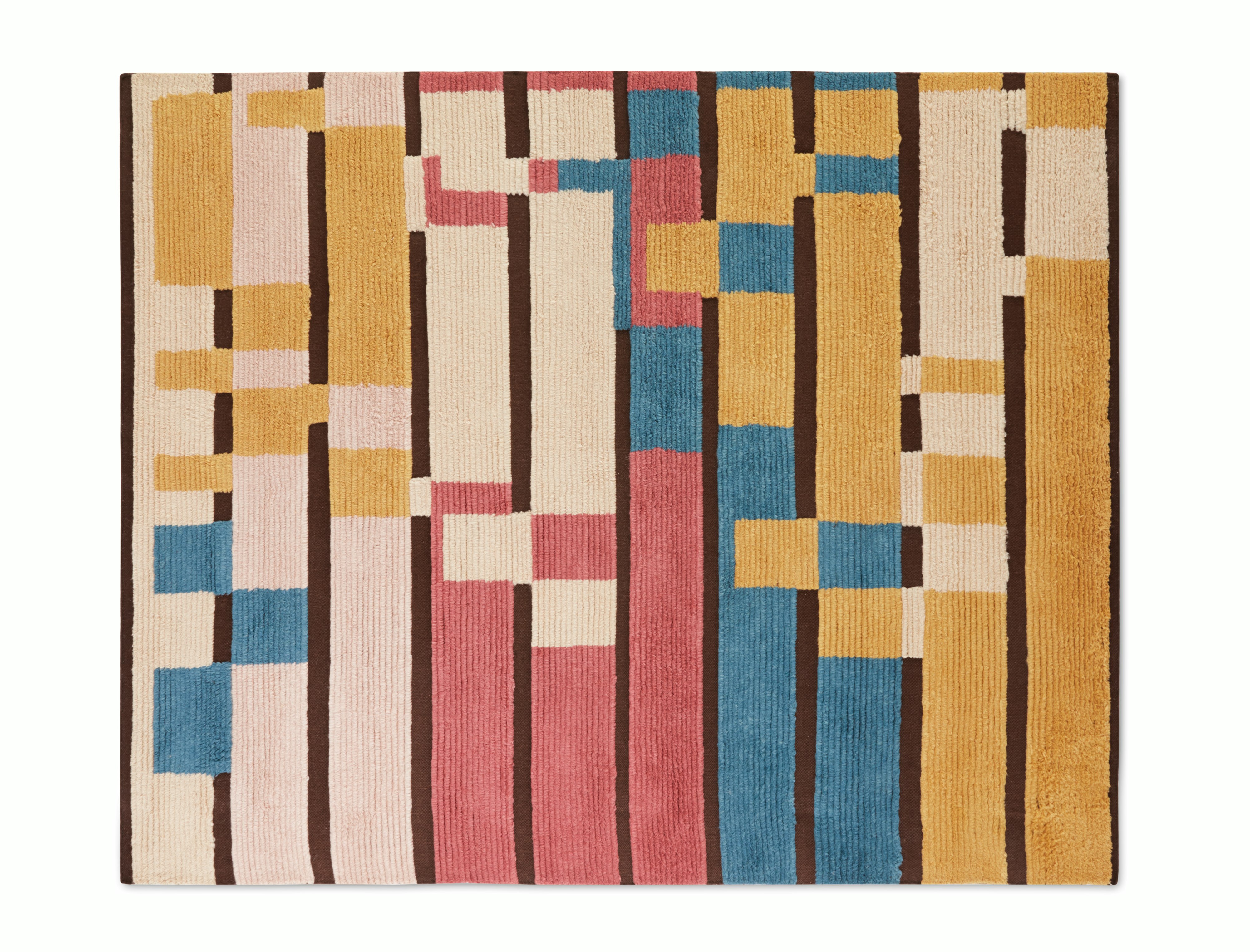 Point Line Plane Rug