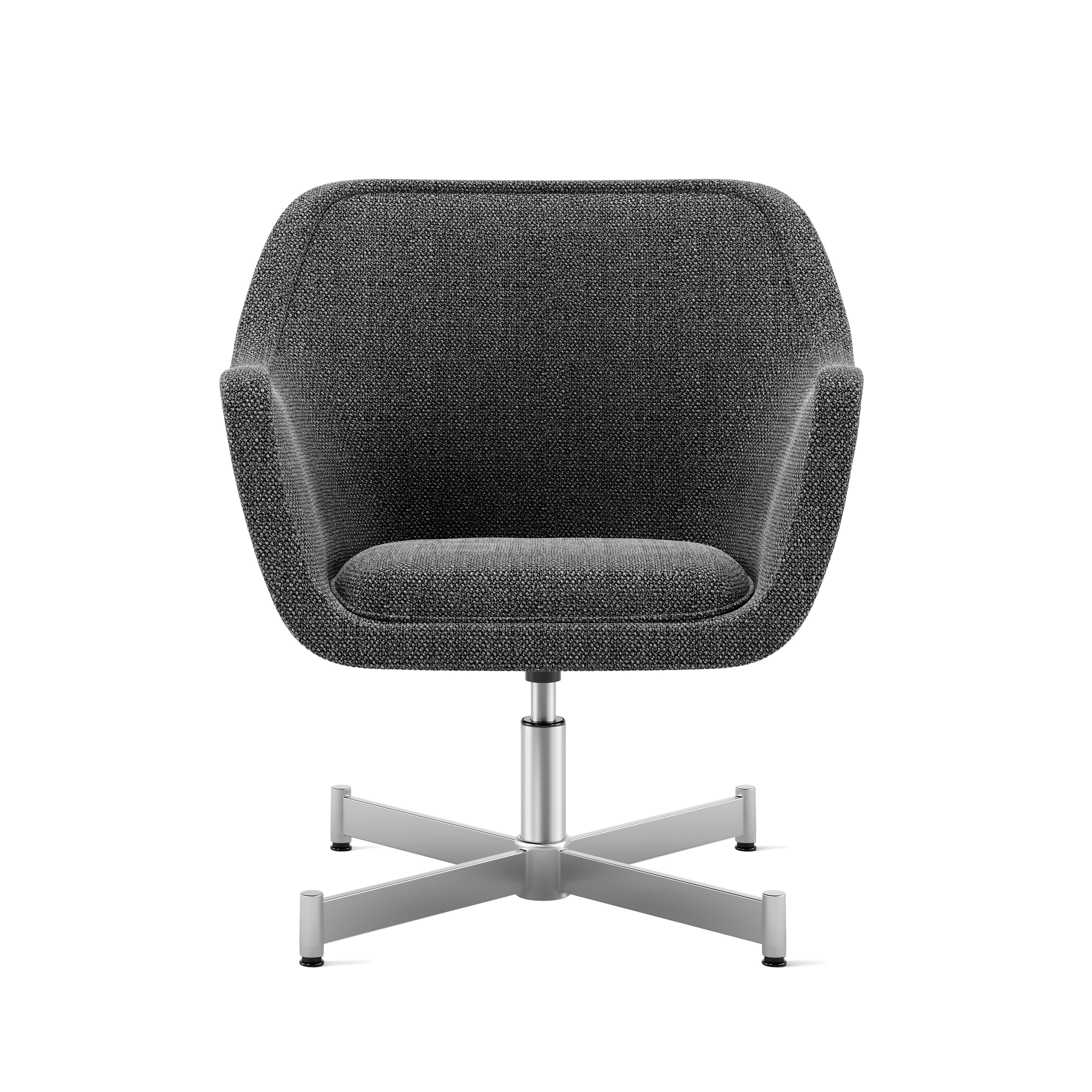 Bumper Lounge Chair in Capri  Anthracite