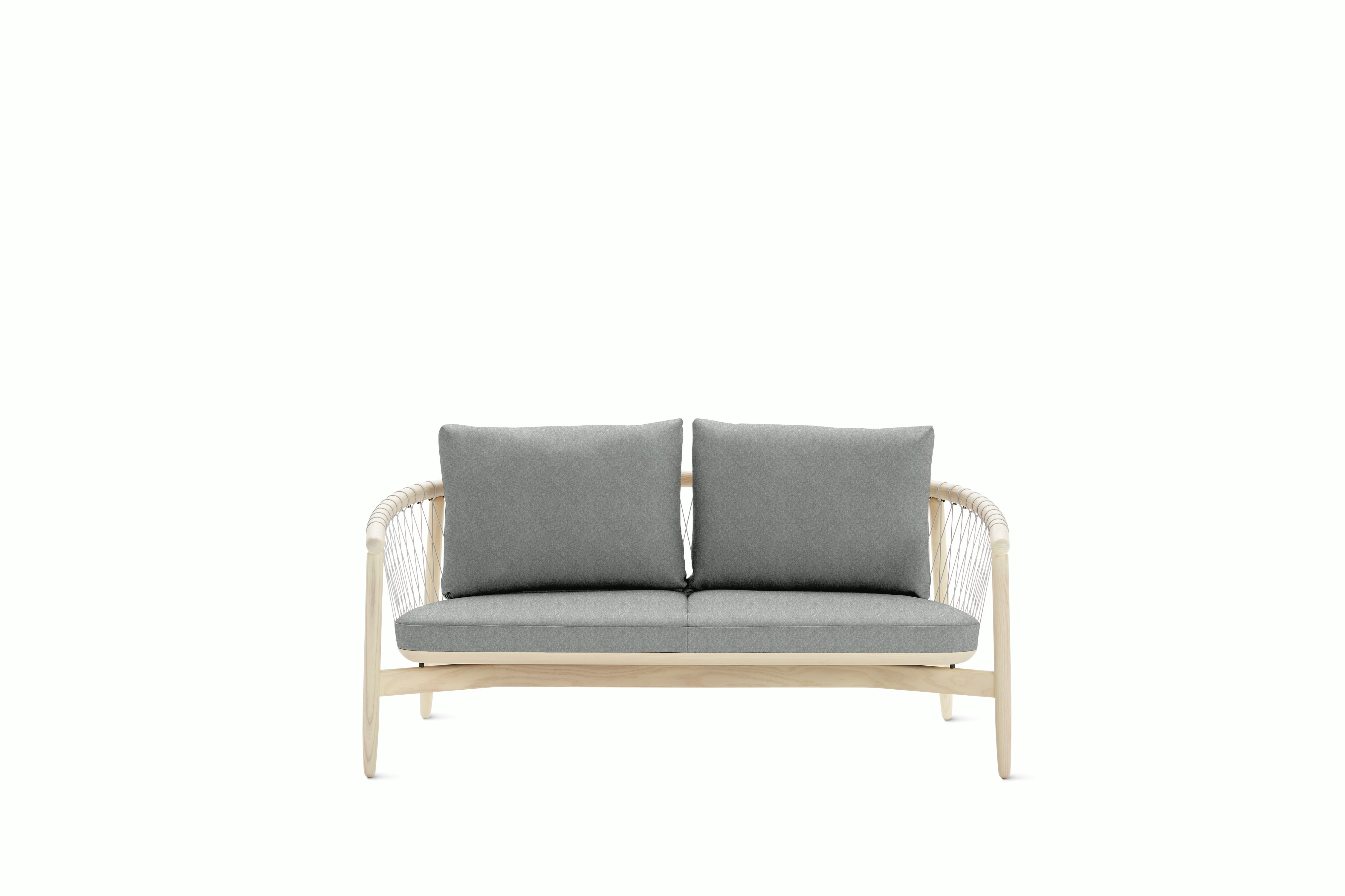 Crosshatch Settee