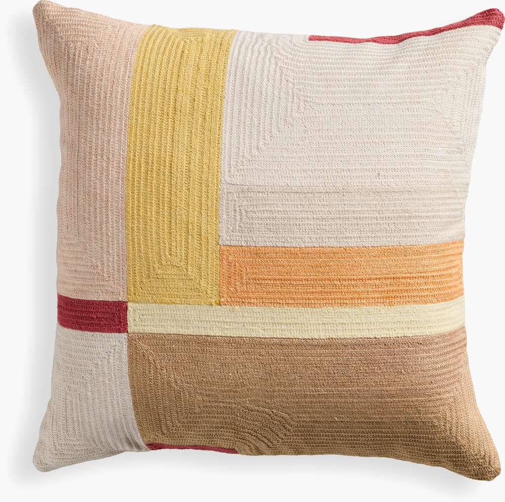 Dusen Dusen Landscape Pillow - 18" x 18"",  Badlands"