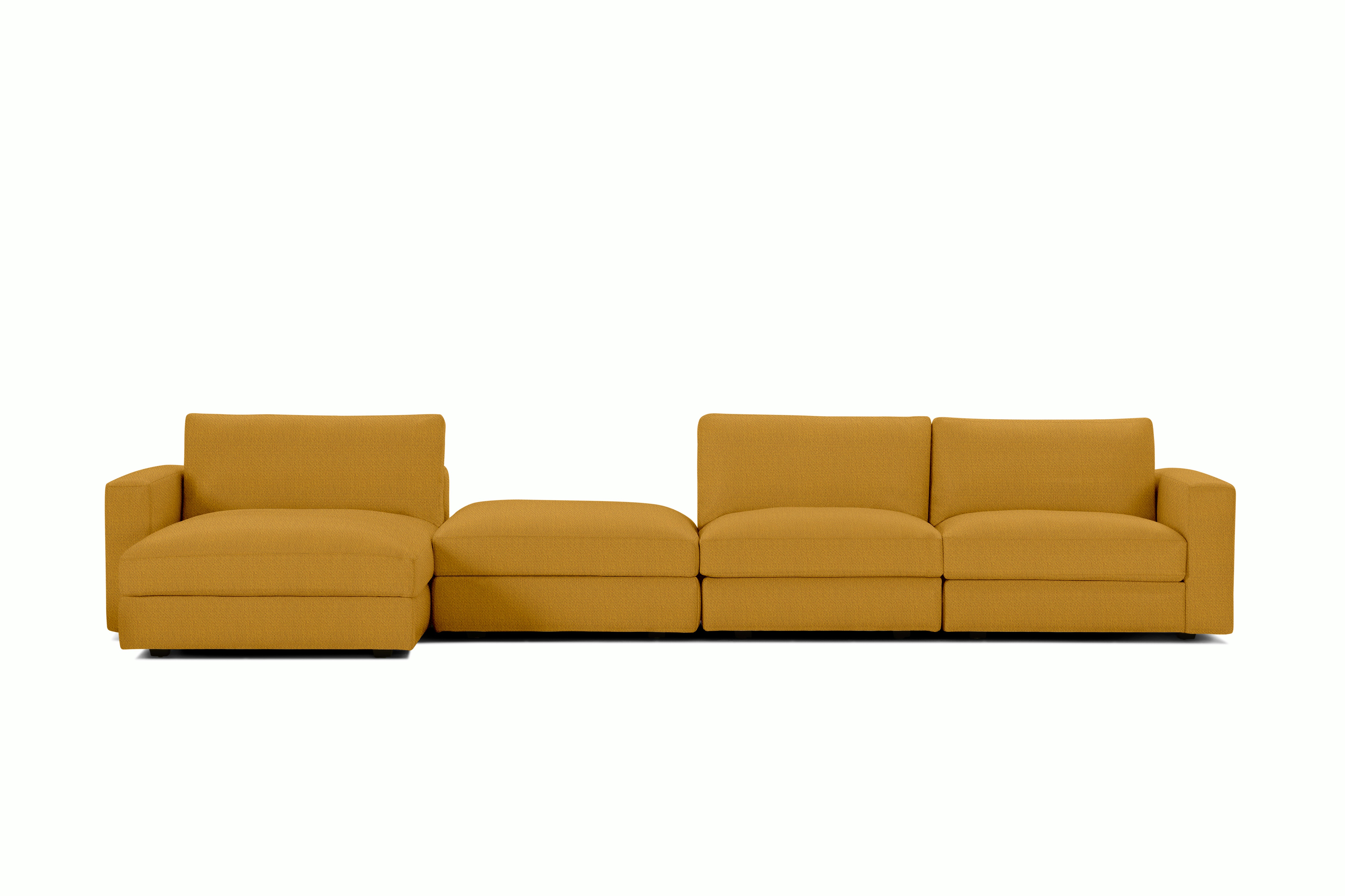 Reid Sectional with Ottoman