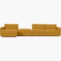 Reid Sectional Reid Sectional with Ottoman