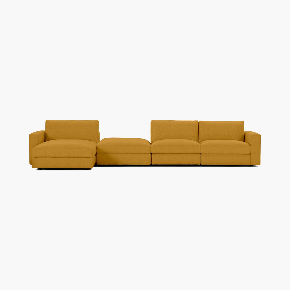 Reid Sectional Reid Sectional with Ottoman