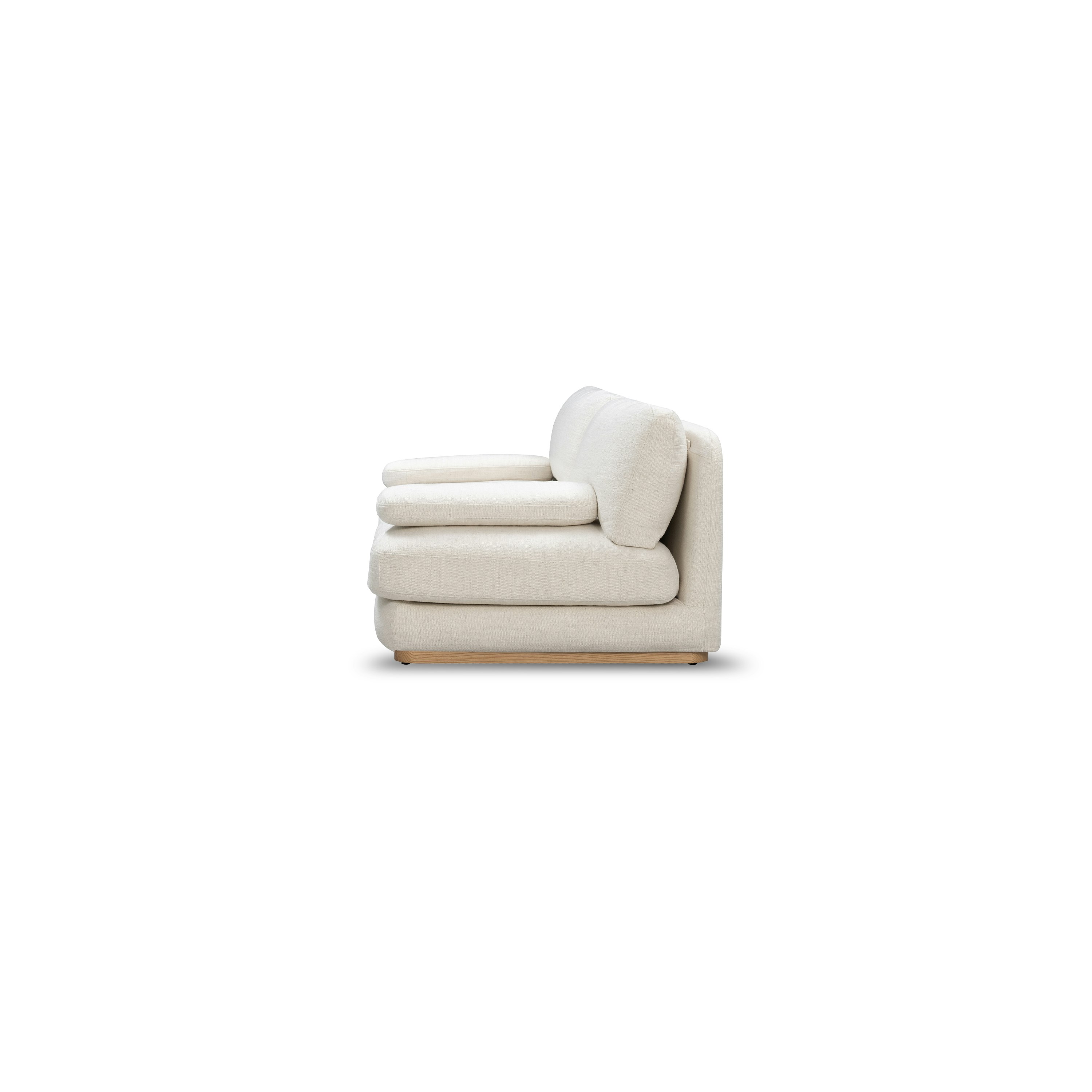 Stack Sofa,  Hyams,  Sable,  2.5 Seat
