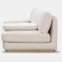 Stack Sofa,  Hyams,  Sable,  2.5 Seat