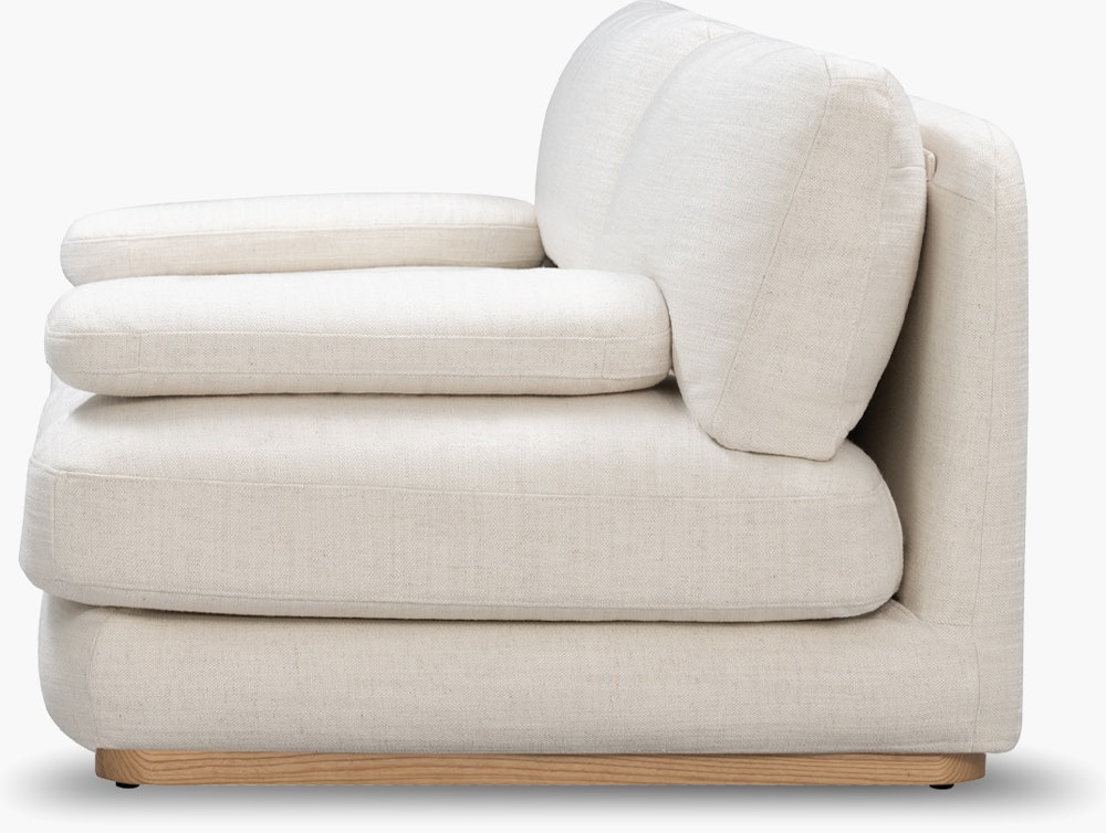 Stack Sofa,  Hyams,  Sable,  2.5 Seat