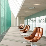 Jehs+Laub Lounge Chair and Saarinen Side Table