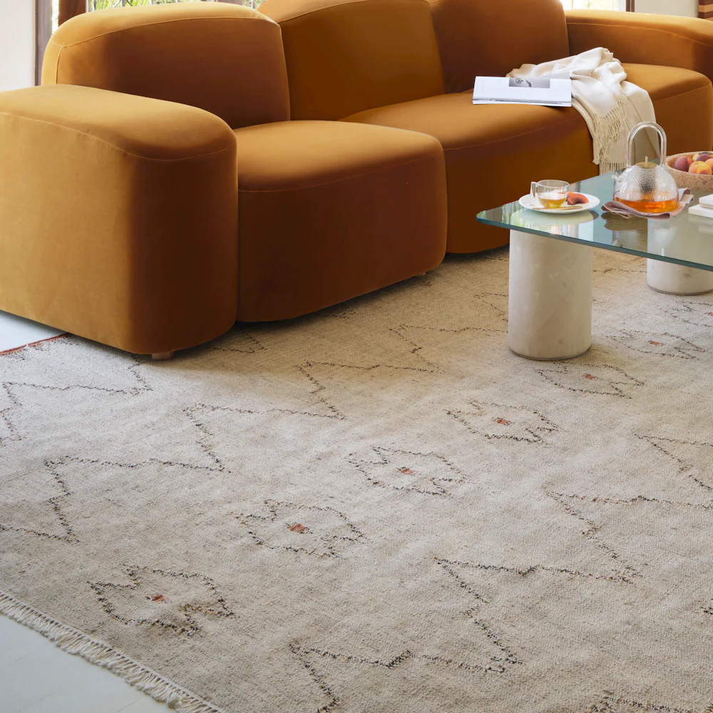 Indo Flatweave Jute Rug