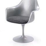 Tulip Arm Chair in Platinum finish Tulip Arm Chair in Platinum finish