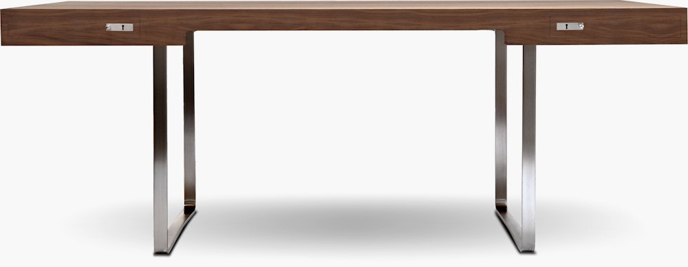 CH110 Desk - Oiled Walnut