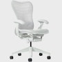 Mirra 2 Chair in Alpine with Alpine Butterfly Suspension