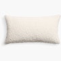 Italian Boucle Pillow Italian Bouclé Lumbar Throw Pillow