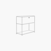 With Drawer