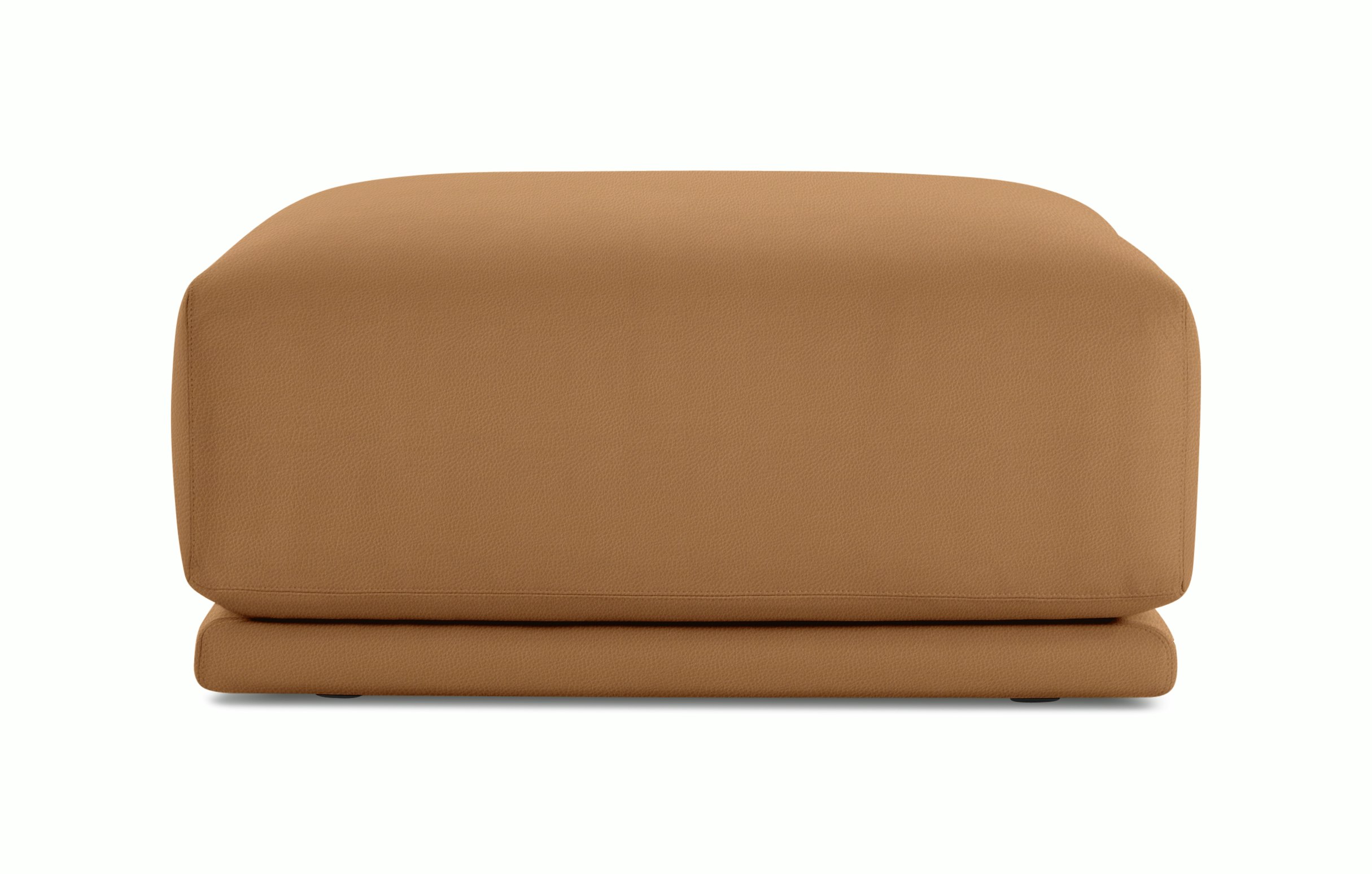 Kelston Ottoman, Leather