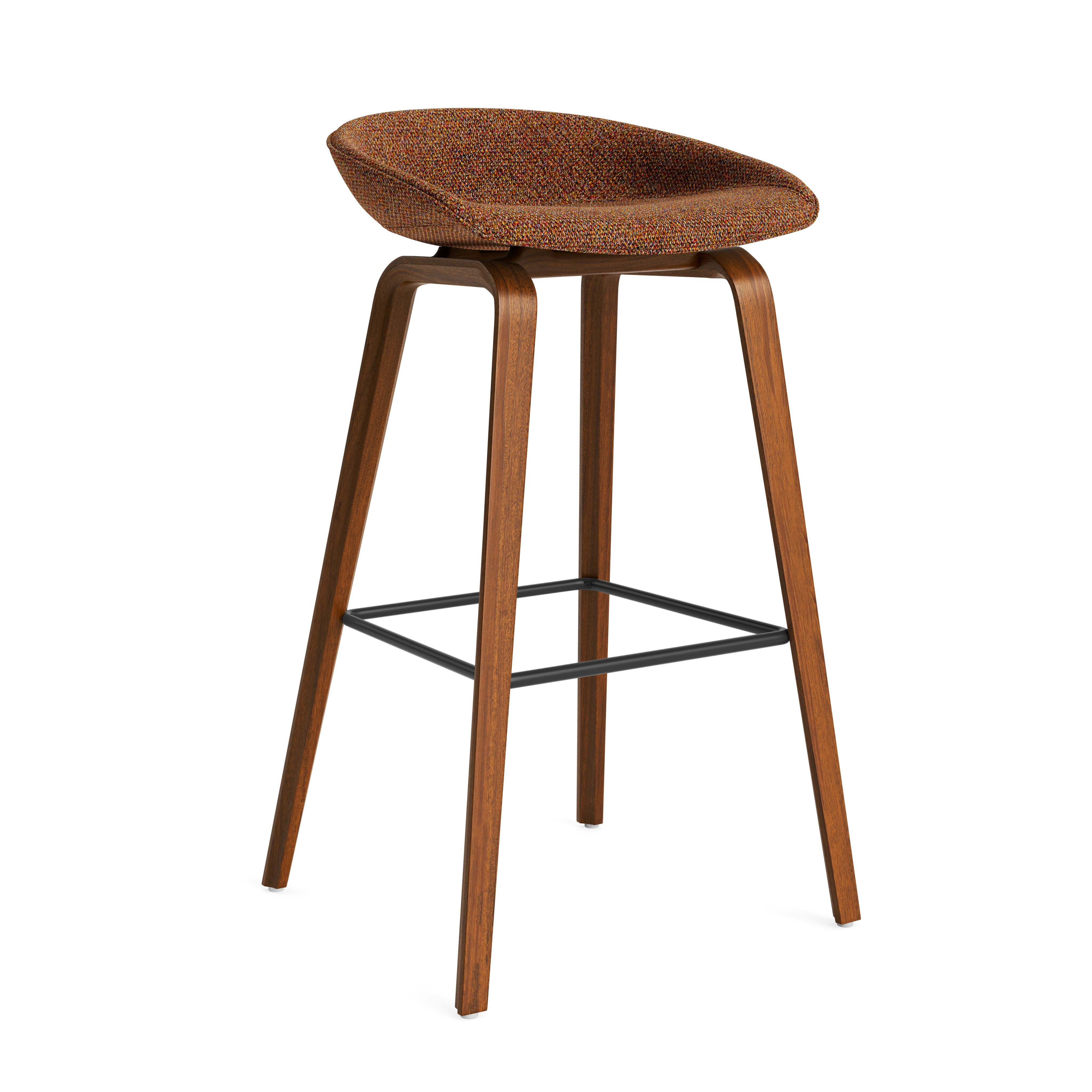 AAS 33 - Bar Height - Loft ,500 Flame - Walnut