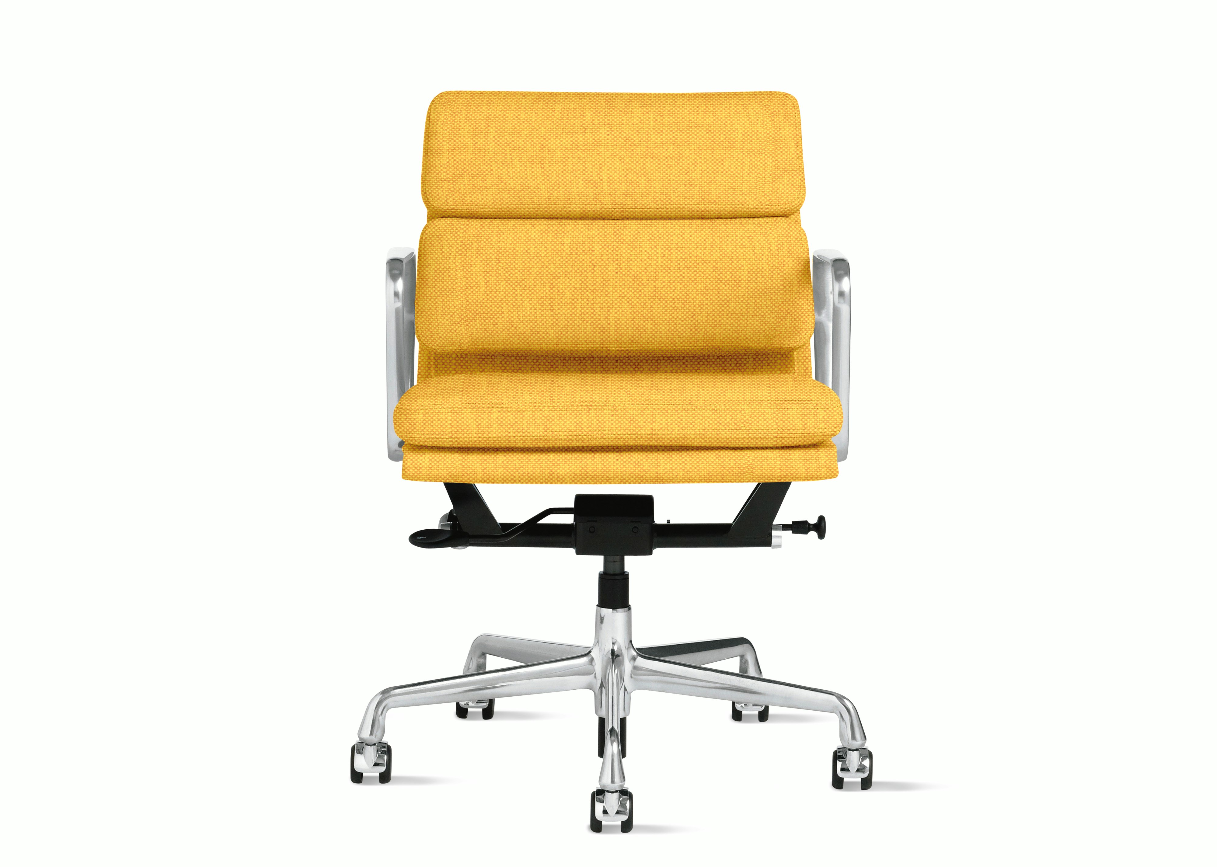 Eames Soft Pad Chair - Management Height,  Pneumatic Lift
