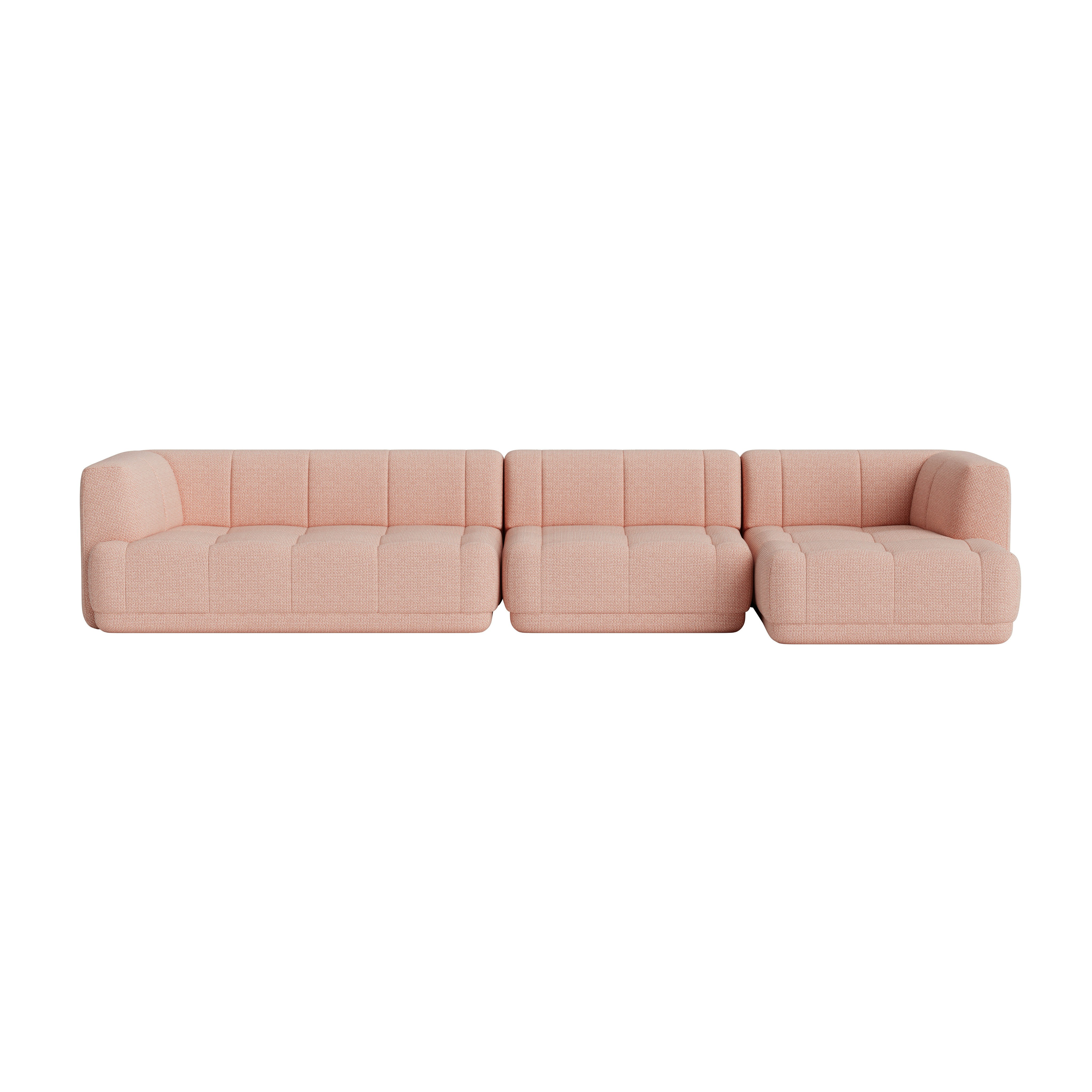 Quilton Chaise Sectional - Wide