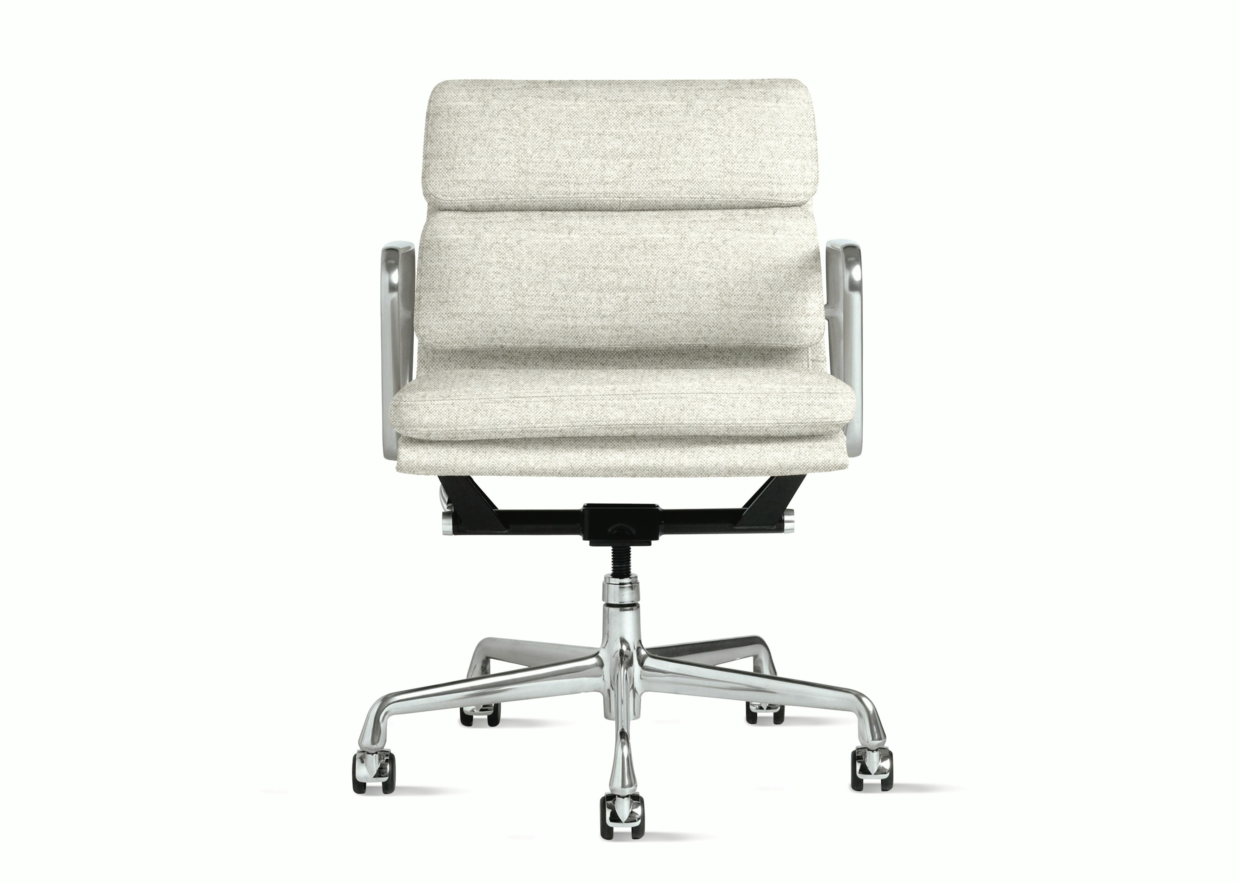 Eames Soft Pad Chair - Management Height,  Manual Lift