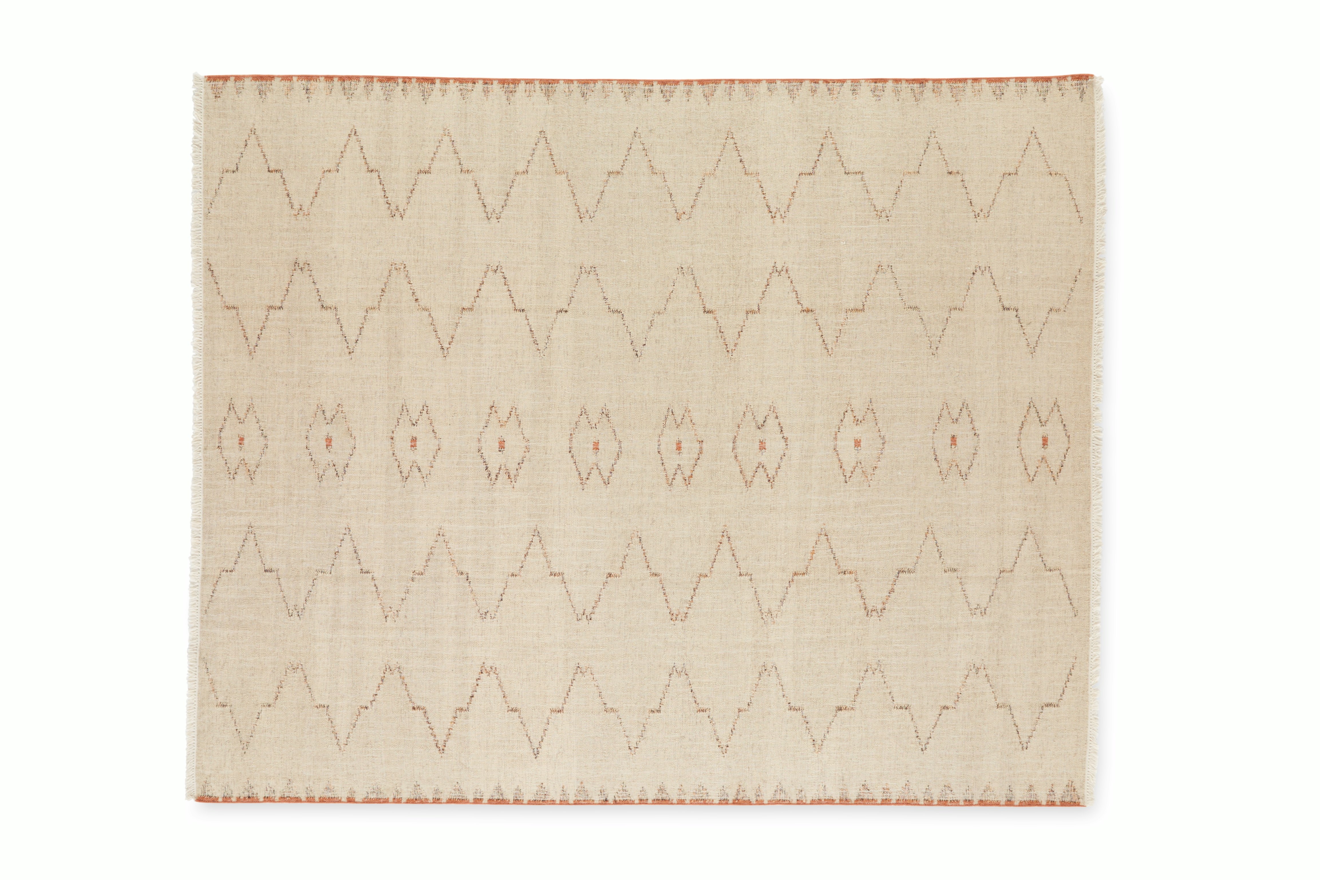 Indo Flatweave Jute Rug