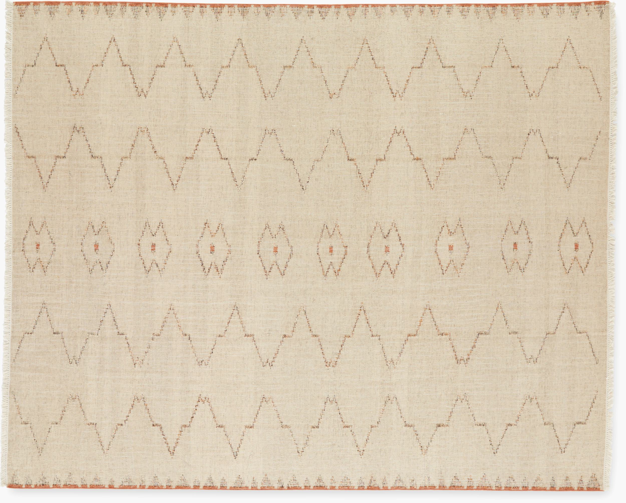 Pallo Flatweave Linen Rug – Design Within Reach