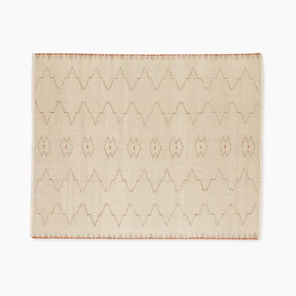 Indo Flatweave Jute Rug