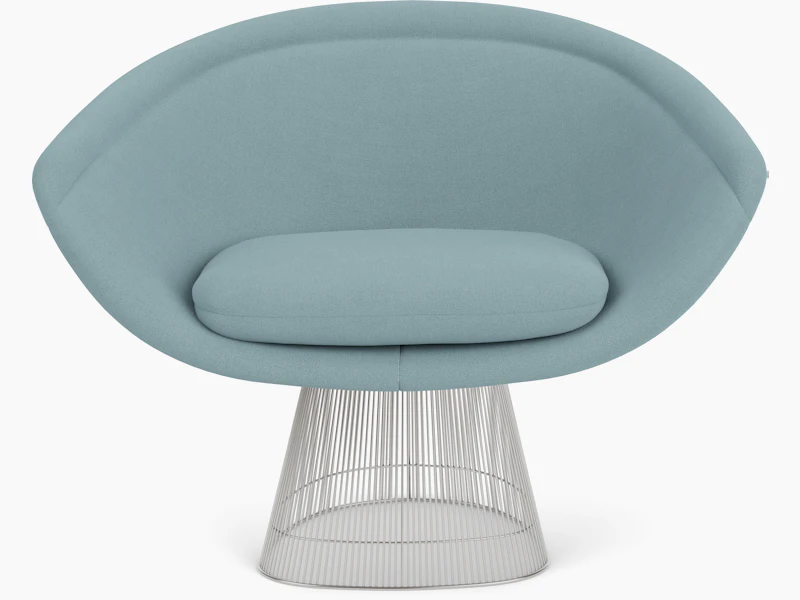Platner Lounge Chair front