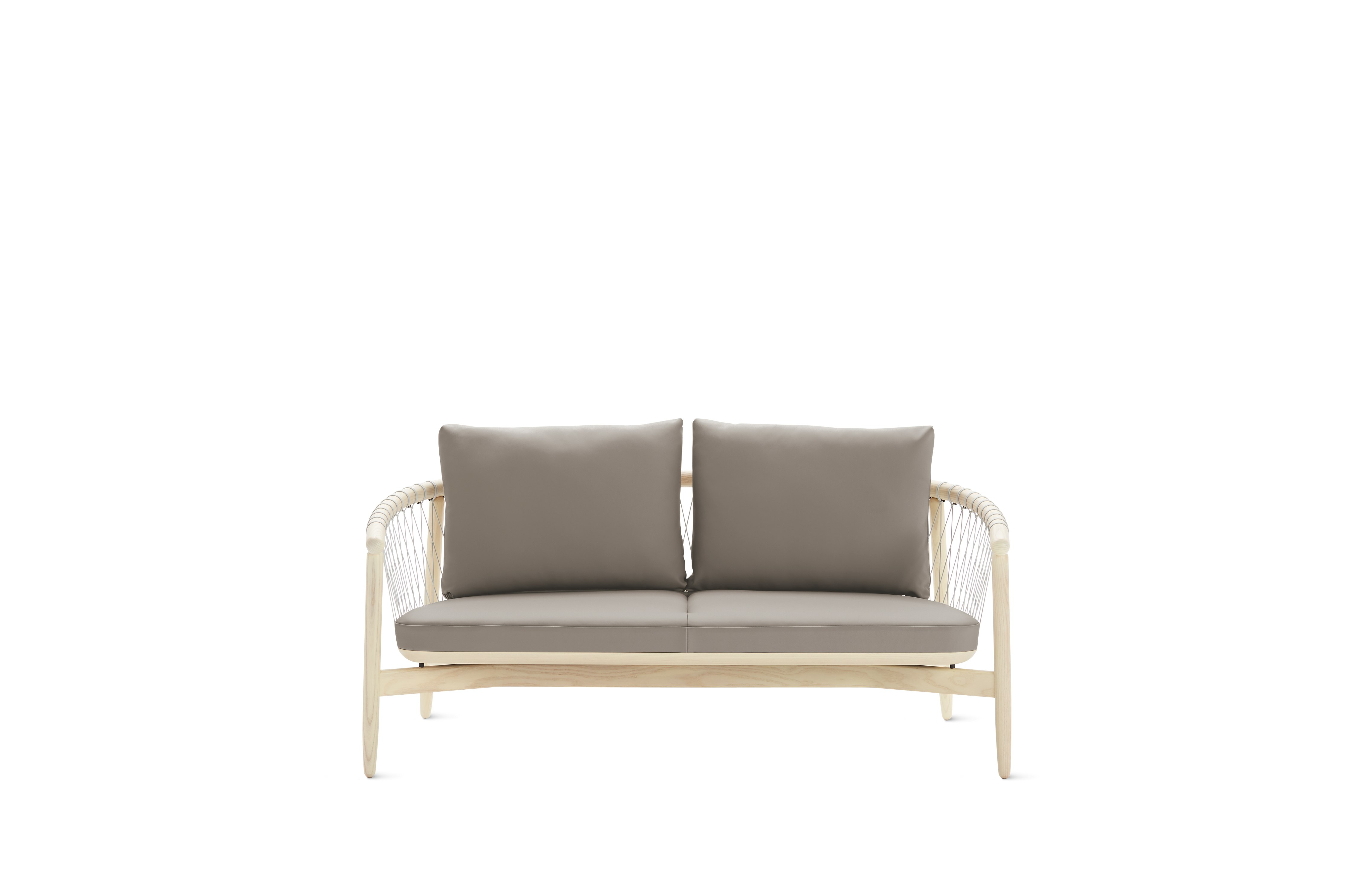 Crosshatch Settee