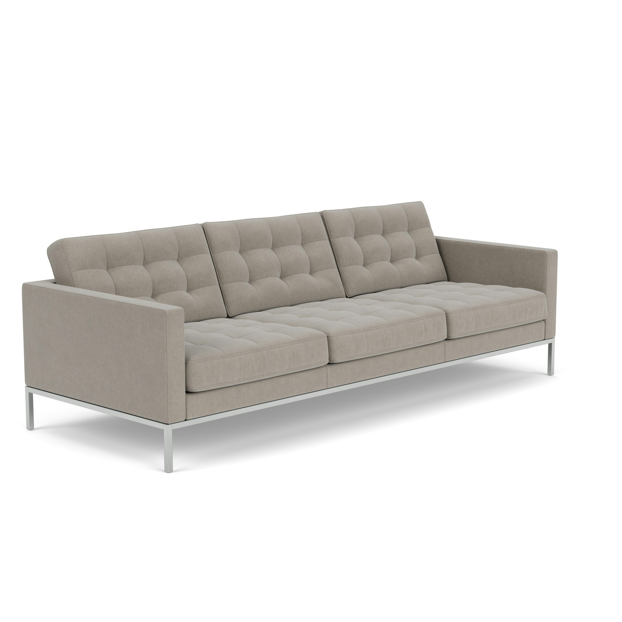 Florence Knoll Relaxed Sofa - Three Seat